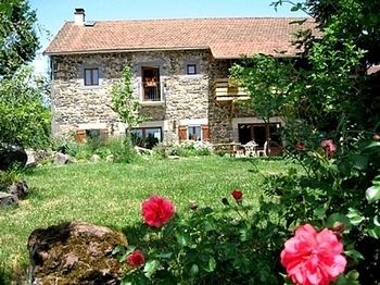 Auberge de la Hulotte Saint-Jacques-dʼAmbur Exterior foto